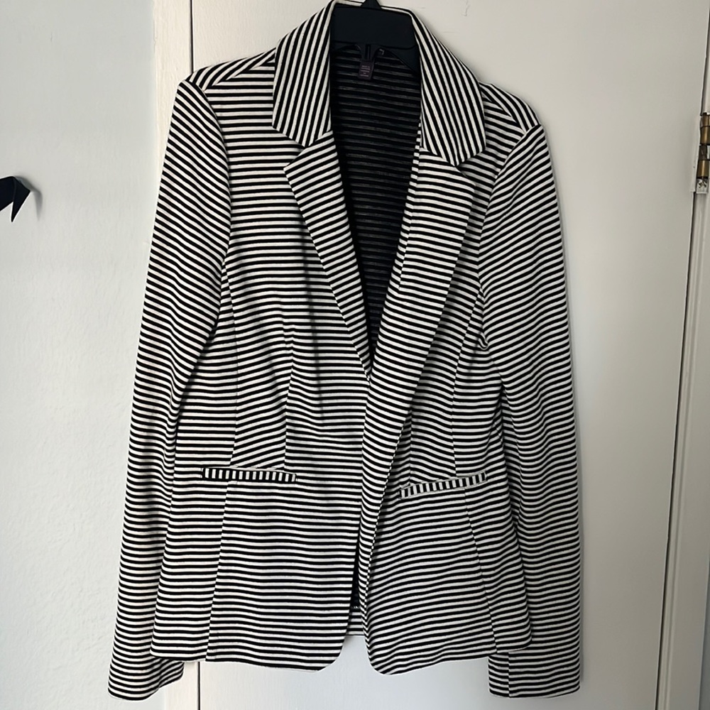 Striped Blazer (Tall size)